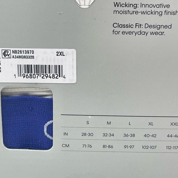 Calvin Klein Mens Size XXL Cotton Stretch Hip Briefs 3 pair classic fit NWT - Picture 5 of 8